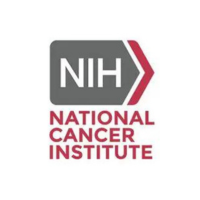 A logo of the national cancer institute.